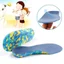 Trẻ Em Đế Chỉnh Chân Đế Đế Cho Bé Chân Valgus Bên Trong Tám Xương Chân Ngang Vòm Sụp Đổ Chân Đế Chỉnh Vòm Miếng Lót JU