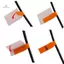 150 Cái / 5 Tờ Nhãn Cáp Dây Đánh Dấu Mạng Chống Thấm Nước Laser Stier Thẻ mới