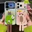 Influencer Cute Cat Stand Thích hợp cho Apple Couple Phone Case 17ProMax / 16 / 15 Fun142026-6-1