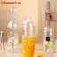 Cốc lắc Cocktail bằng nhựa ZK có vảy 350ml / 530ml / 700ml / 1000ml VN