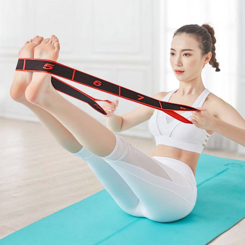 ZK Đa Năng Yoga Pilates Dây Kháng Lực Vòng Đai Tập Thể Dục Đàn Hồi VN