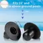 Houdou 1 Bể Bơi Thoát Nước Cắm Bơm Lọc Lỗ Cắm Nút Chặn Nước Cho Intex Bestway Bể Bơi Treo Tường Cắm Bộ Thay Thế VN