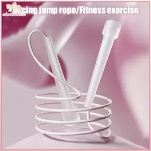 THÊM 2.8M Trẻ Em Nhảy Dây Thể Thao Nhảy Dây Tay Cầm Trong Suốt Đua Nhảy Dây Thiết Bị Thể Thao BSS