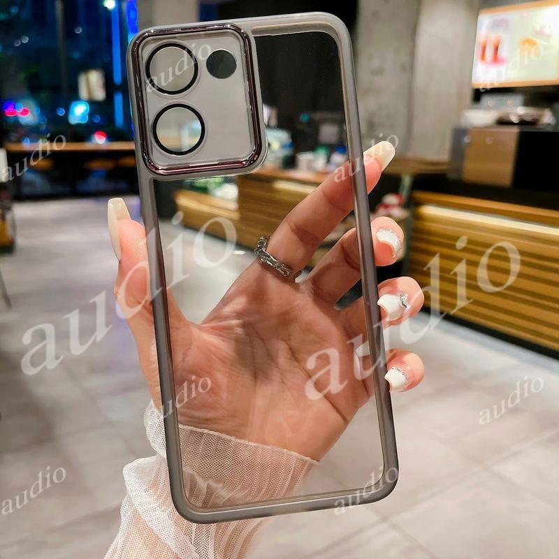 Ốp điện thoại HONOR X7e 4G 5G cho Honor X7e X7E HonorX7e 4G 5G 2026 Phim bảo vệ Camera ống kính toàn bộ Vỏ silicon mềm trong suốt cho Honar Honor x7e X7 E HonorX7E HONORX7e 4G 5G