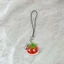 Phone charm móc khóa điện thoại Cà chua đáng yêu