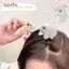 AqToCna Hoạt Hình 3D Sang Trọng Koala Kẹp Tóc Đạo Cụ Chụp Tóc Túi Phụ Kiện Trang Trí Hàng Ngày AqToCna