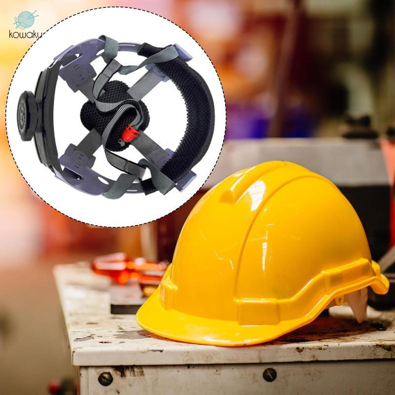 Mũ bảo hiểm an toàn có thể hoán đổi cho nhau với lớp lót thấm sốc và chèn có thể điều chỉnh để thoải mái tối ưu - Phụ kiện xây dựng