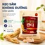 Kẹo Sâm Không Đường Hàn Quốc 500g Hỗ Trợ Giảm Mệt Mỏi Căng Thẳng Dành Cho Nhân Viên Văn Phòng