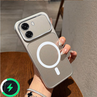 Thích hợp cho OPPO A6X 5G A6X 4G A6 PRO 4G A6 PRO 5G F13 5G Vỏ điện thoại mờ bạc màu mới 0062
﻿
﻿
﻿