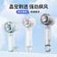 2026 Nhật Bản Hàn Quốc Quạt Lạnh Trong Suốt Cầm Tay Ngoài Trời Di Động Carabiner Turbo Mini Pocket Quạt Nhỏ XXOX