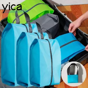 Túi đựng giày YICA, Túi đựng giày đa chức năng 6 màu, Giày chống nước bằng vải Polyester chống bụi di động