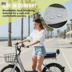 XOITOP Chống Thấm Nước Chống Nắng Cách Nhiệt E-Bike Cushion Cover forprehensive Protection VN