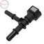Hooudou 1 Cái 9.49 Tee Kết Nối Xe Nhiên Liệu Ống Qui Cắm Kết Nối Qui Phát Hành Ống Lắp Nylon Dây Dầu Adapter VN