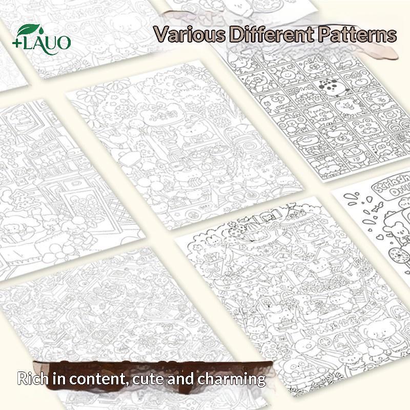Springevenstar Sự đàn áp và sao chép Sách phác thảo chứa các yếu tố ngộ nghĩnh Phong cách độc đáo Cách tốt để vượt qua thời gian Springevenstar