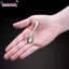 BORAGETE 5 Thìa Mini, Thìa Trà Cà Phê Kem Chống Rỉ Sét, Thìa Muối Inox Chất Lượng Nhà Bếp
