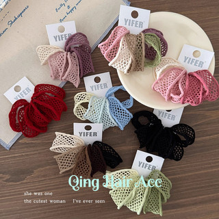 Độ Đàn Hồi Cao Liền Mạch Rỗng Mở Rộng Đầu Dây Tóc Dây Cao Su Ngọt Ngào Nữ Dây Buộc Tóc Trẻ Em Vỏ Da Bền Mùa Hè