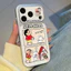 Ốp lưng iPhone Họa tiết da mạ Crayon Shin-chan họa tiết iPhone 17 16 15 14 13 12 11 Pro Max Plus Max