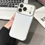 Ốp Điện Thoại Kính Hồng Lấp Lánh Cho iPhone 17 Pro Max 16 15 14 Vỏ Bảo Vệ Chống Sốc