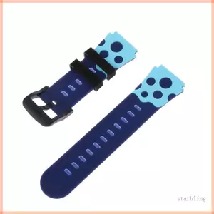 Dây đeo đồng hồ thể thao thực tế Star cho trẻ em Đồng hồ đeo tay silicon Dây đeo đồng hồ đeo tay
