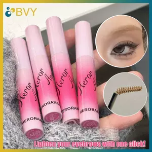 BVY HERORANGE Kem nhuộm lông mày tự nhiên không thấm nước và lâu trôi 3D Wild Eyebrow Enhancer Mỹ phẩm trang điểm Hàn Quốc.