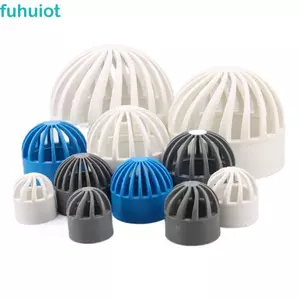 FUHUIOT Vent Cover PVC 1 Cái 20 ~ 110mm Lưới Nước Ống Cá Bảo Vệ Lưới