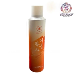Bọt Mềm Giữ Nếp Tóc Uốn, Xoăn, Hippi, Xù mì Bloom | Made in Korea | 300ml [ MK ]