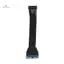 Mini USB 3.0 19 / 20 Pin Bên Trong Nối Dài Đầu Adapter Cáp Dây Phẳng Cho Bo Mạch Chủ 5.9inch / 15cm mới