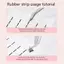 Trong kho 40/200pcs không thấm nước tự dính lông mi băng không gây dị ứng Lash Strip cho trang điểm cá tuyết