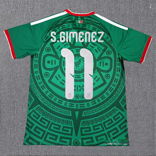 Mexico Jersey 2026 World Cup Số 11 No. Áo thun 9 Jersey