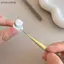 AA 1 Chiếc Hai Đầu Móng Tay Nghệ Thuật Bàn Chải Đa Năng Sọc Lót Bàn Chải Mô Hình Nước Ripple DIY Thiết Kế Lông Cứng Bàn Chải Móng Tay Nghệ Thuật Dụng Cụ VN