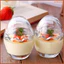 Mỏng Vỏ Trứng Cốc Parfait Ly Thủy Tinh Pudding Hộp Đựng Nhỏ Trifle Mới Lạ Nướng erkenai