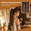 THEGIRL8B Phong Cách Bohemian Bện Tóc Giả Đuôi Ngựa, 24Inch 15 Dây Handmade Bím Bẩn, Phụ Kiện Tóc Dây Tóc Đuôi Ngựa Nối Dài Tóc Móc Đấm Bốc Kim Băng Đô Đảng