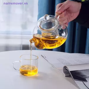 Nồi Trà Thủy Tinh Chịu Nhiệt, Ấm Trà Thủy Tinh Có Pha Trà Lá Thảo Dược Cà Phê Bộ Trà Chai Thực Tế Trà Hoa Cup MỚI