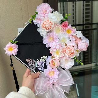 Mới Tự Làm Cử Nhân Mũ Thành Phẩm Kẹp Tóc Hoa Mô Phỏng Hoa Sinh Viên Tốt Nghiệp Ảnh Quà Tặng Ảnh Bạn Gái Bạn Gái20260610