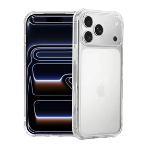 ốp lưng iphone Áp dụng cho iPhone17Pro lỗ lớn bốn góc chống rơi vỏ bảo vệ điện thoại di động trong suốt vỏ mềm Apple 16UV phiên âm