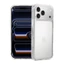 ốp lưng iphone Áp dụng cho iPhone17Pro lỗ lớn bốn góc chống rơi vỏ bảo vệ điện thoại di động trong suốt vỏ mềm Apple 16UV phiên âm