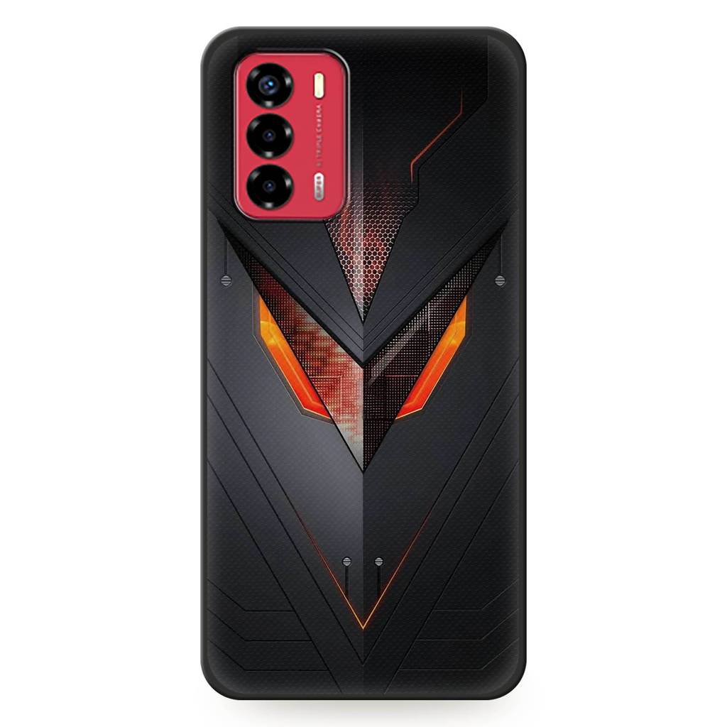 Ốp điện thoại TPU silicon bền cho ZTE Blade V40 Vita / A72, thiết kế thời trang, bọc toàn bộ, chống va đập, bảo vệ chống bụi bẩn