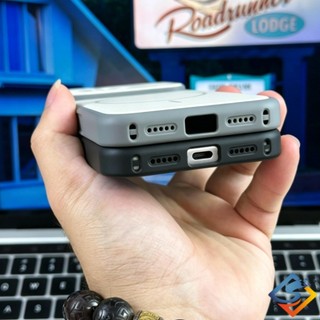 Ốp từ tính họa tiết kiểm tra vải công nghệ sang trọng cho iPhone 17 Pro Max 16 15 14 13 12 Pro Max 14 / 15 / 16Plus với bảo vệ ống kính cửa sổ lớn