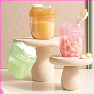 Hộp đựng bột sữa VIC Dung tích 90ml Truy cập nhanh Hộp đựng bột sữa cho trẻ sơ sinh