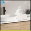2 Chiếc Acrylic Giấy Đựng Khăn Giấy Đựng Khăn Mặt Bàn Trong Suốt Nhiều Gấp Ba Khăn Ăn Nhà Vệ Sinh, Khăn Giấy Nhà Bếp Cho Phòng Tắm