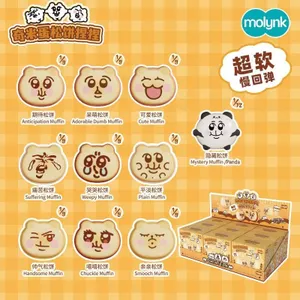 Được ủy quyền Chimi Muffins Phục hồi chậm Hộp bí ẩn Giải nén Thông hơi Giả Pinch Đồ chơi âm nhạc