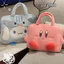 🔥túi đựng máy tính xách tay túi đựng laptop nữ Túi xách đựng laptop Túi xách Star Kirby Yugui Dog Tablet 37cm 47cm 54cm Túi đựng Laptop Nữ 47cm Di động