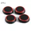apill 070 Cover Cap 4 Cái Thay Thế Silicone Bộ Điều Khiển Thumb Stick Grip Joystick cho PS3 PS4 Xbox (Xanh dương)