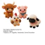 < Pluscloth > Bộ đồ thủ công đính cườm 3d – Bộ thủ công đính cườm trang trại dơi chim thủ công với hướng dẫn từng bước dành cho người lớn Người mới bắt đầu Món quà hoàn hảo cho các nhà thủ công Đông Nam Á DIY Bead Cra