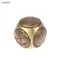 Luckyew Sáu Mặt Bốn Phước Lành Lu Tiền Fidget Spinner Đồng Thau Giảm Căng Thẳng Khối Giải Nén Bóng Fidget Đồ Chơi Thủ Công TQ