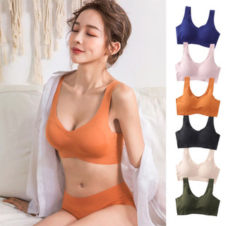 Áo ngực đệm không dây liền mạch dành cho nữ Lý tưởng cho Yoga và chạy bộ