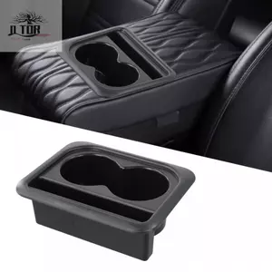 Hộp tựa tay ô tô sành điệu có giá đỡ cốc bổ sung cho phụ kiện lái xe có tổ chức