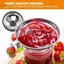 HL Rất Phổ Biến 2 Kích Thước Thép Không Gỉ Miệng Rộng Đóng Hộp Phễu Salad Đầm Chất Lỏng Phễu Phễu Lọc Dụng Cụ Nhà Bếp Tiện Ích LMWU