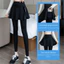 Quần Legging Váy BRARAA, Váy Lớp Phủ Bên Túi Quần Tập Yoga Nữ, Mùa Hè Mặc Eo Co Giãn Nhanh Khô Toàn Bộ Chiều Dài Quần Legging Thể Thao Chạy Bộ