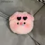 SRVN Squeak Lợn Ngọc Trai Dễ Thương Có Kính Mát Sang Trọng Búp Bê Móc Khóa Sáng Tạo Kawaii Lông Tơ Đồ Chơi Nhồi Bông Mềm Bapa Mặt Dây Chuyền Cho Trẻ Em Quà Tặng.